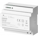 Orno DIN bėgio maitinimo šaltinis, 12VDC, 11,3A, 135,6W, 6 moduliai Orno DIN bėgio maitinimo šaltinis, 12VDC, 11,3A, 135,6W, 6 moduliai