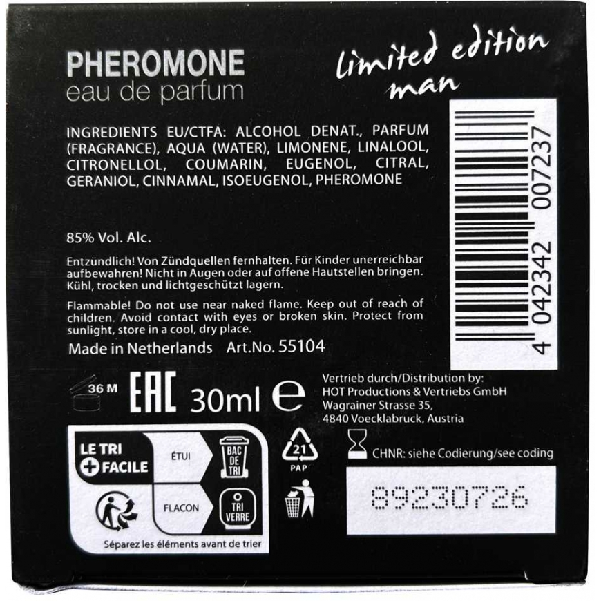 Orion HOT Perfume DUBAI man 30ml LE – 3