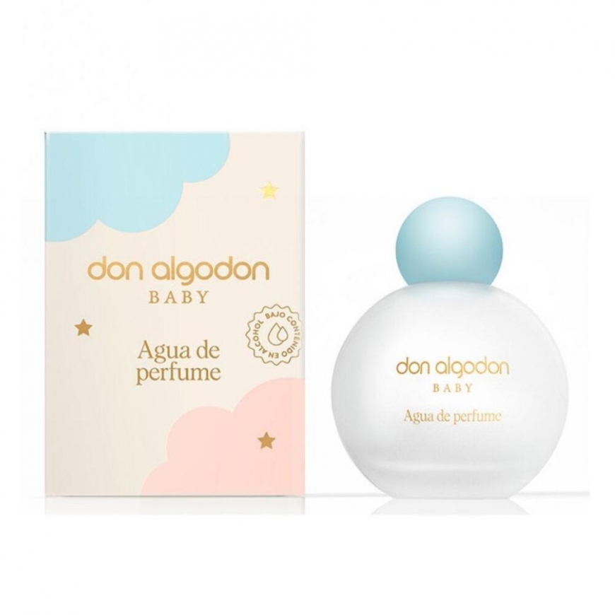 Don Algodon Baby Agua De Perfume 100 ml spray children's perfume