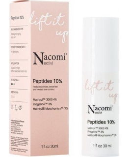 Nacomi Next Level Peptides 10% serumas su peptidais