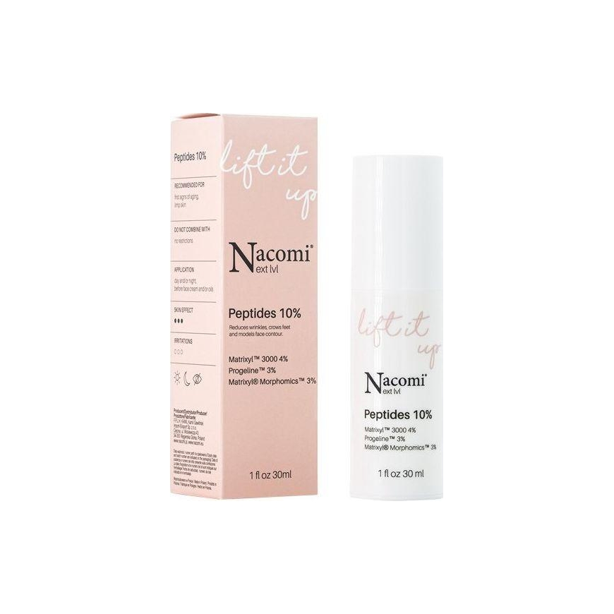 Nacomi Next Level Peptides 10% serum with peptides