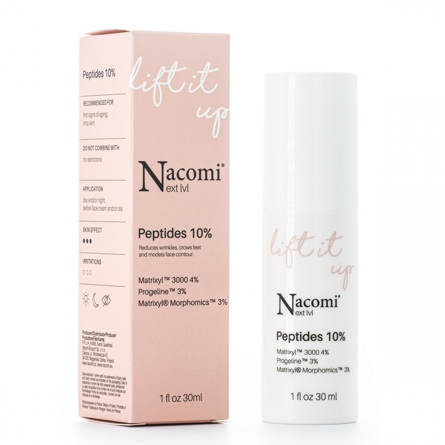 Nacomi Next Level Peptides 10% serum with peptides – 2