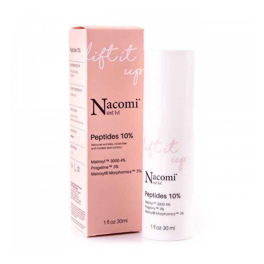 Nacomi Next Level Peptides 10% serum with peptides – 3