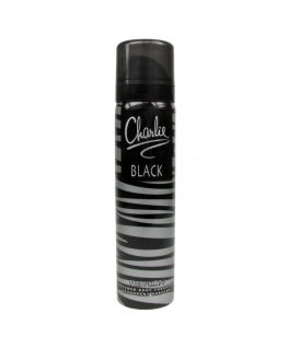 Revlon Charlie Black deospray for women 75 ml