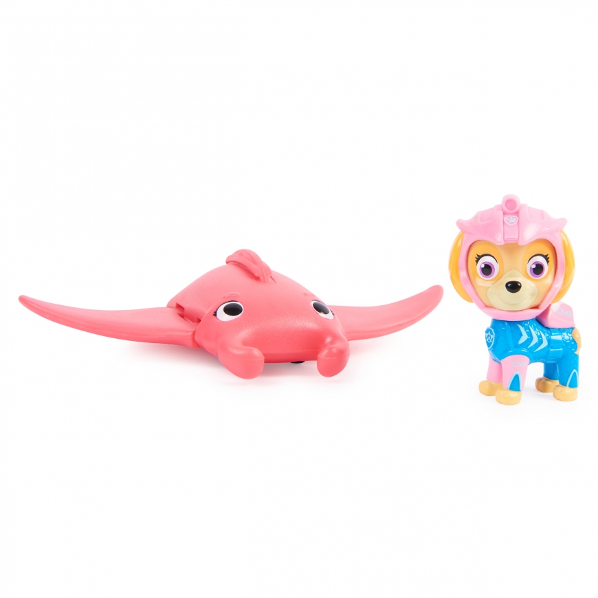 PAW Patrol PAW VHC Hero Pups Aqua Skye GML – 2