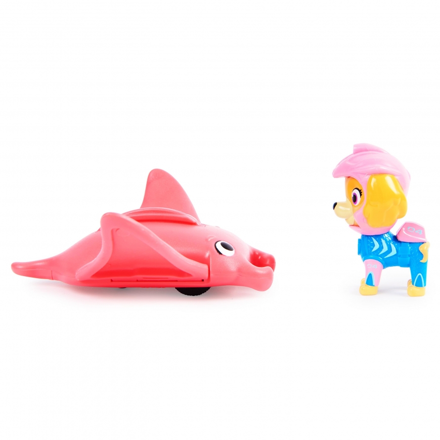 PAW Patrol PAW VHC Hero Pups Aqua Skye GML – 4