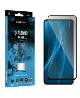 MyScreen Diamond Glass Edge Full Glue Black do Realme C67 4G/5G/V50s