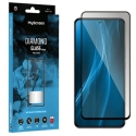 MyScreen Diamond Glass Edge Full Glue Black do Realme C67 4G/5G/V50s