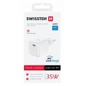 Swissten Travel Charger GaN USB-C 35W PD Swissten Travel Charger GaN USB-C 35W PD