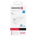 Swissten Travel Charger GaN USB-C 35W PD Swissten Travel Charger GaN USB-C 35W PD