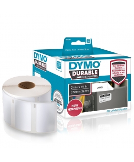 DYMO LW - LW Durable Labels - 32 x 57 mm - 1933084 Balts Pašlīmējošās printera uzlīmes