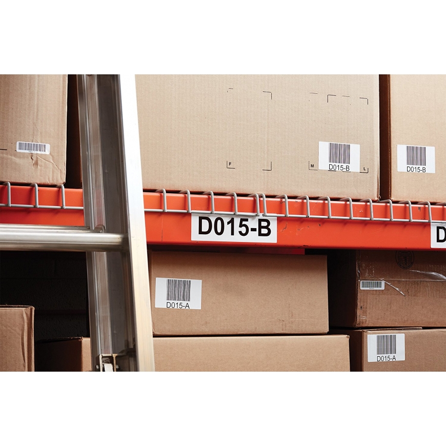 DYMO LW - LW Durable Labels - 32 x 57 mm - 1933084 Valge Iseliimuv printerisilt – 5