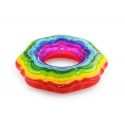 Bestway 36163 pool/beach float Multicolour Pattern PVC Swimming ring