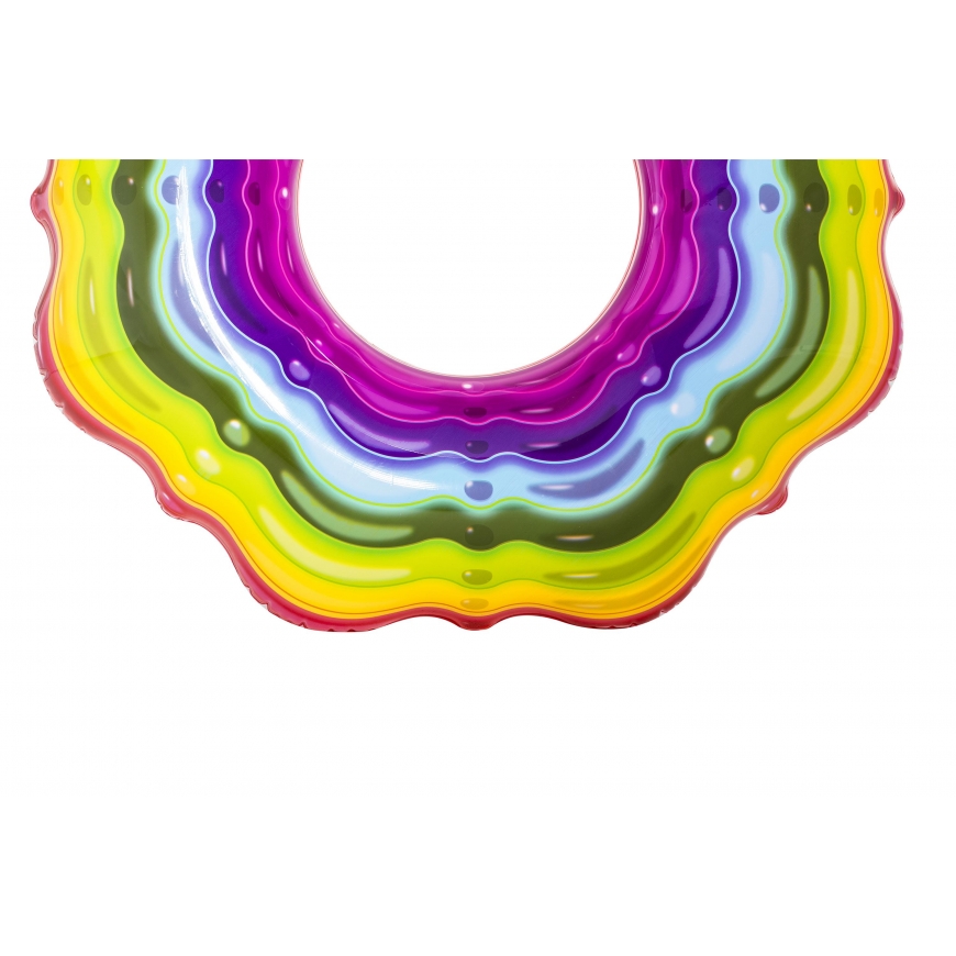 Bestway 36163 pool/beach float Multicolour Pattern PVC Swimming ring – 2