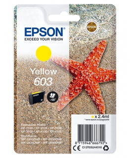 Epson C13T03U44020 струйный картридж 1 шт Подлинный Стандартная Желтый