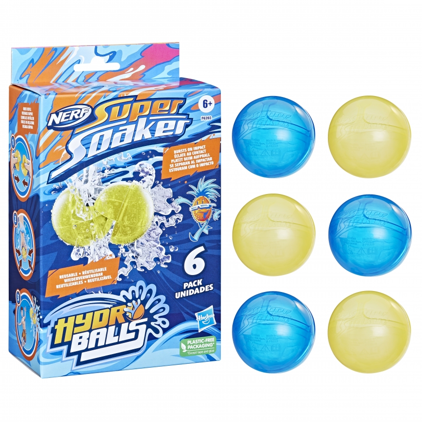 Nerf Super Soaker Hydro Balls – 2