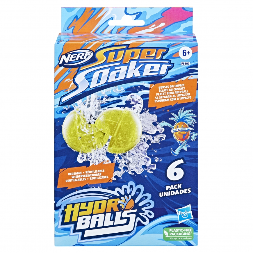 Nerf Super Soaker Hydro Balls – 3