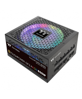 Thermaltake PS-TPD-0850F4FAGE-1 barošanas avotu vienība 850 W 24-pin ATX ATX Melns