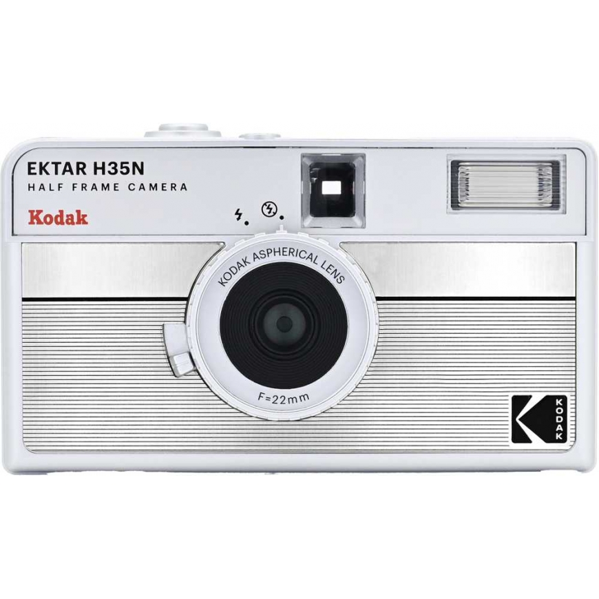 KODAK EKTAR H35N CAMERA STRIPED Sidabrinis – 3