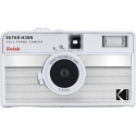 KODAK EKTAR H35N CAMERA STRIPED Sidabrinis KODAK EKTAR H35N CAMERA STRIPED Sidabrinis