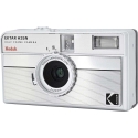 KODAK EKTAR H35N CAMERA STRIPED Sidabrinis KODAK EKTAR H35N CAMERA STRIPED Sidabrinis