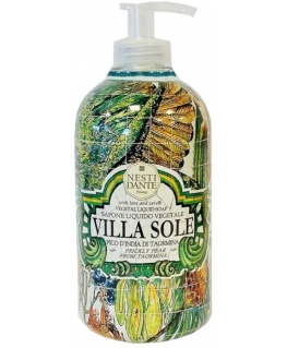 Dante Villa Sole Fico D'India Di Taormina liquid soap 500ml