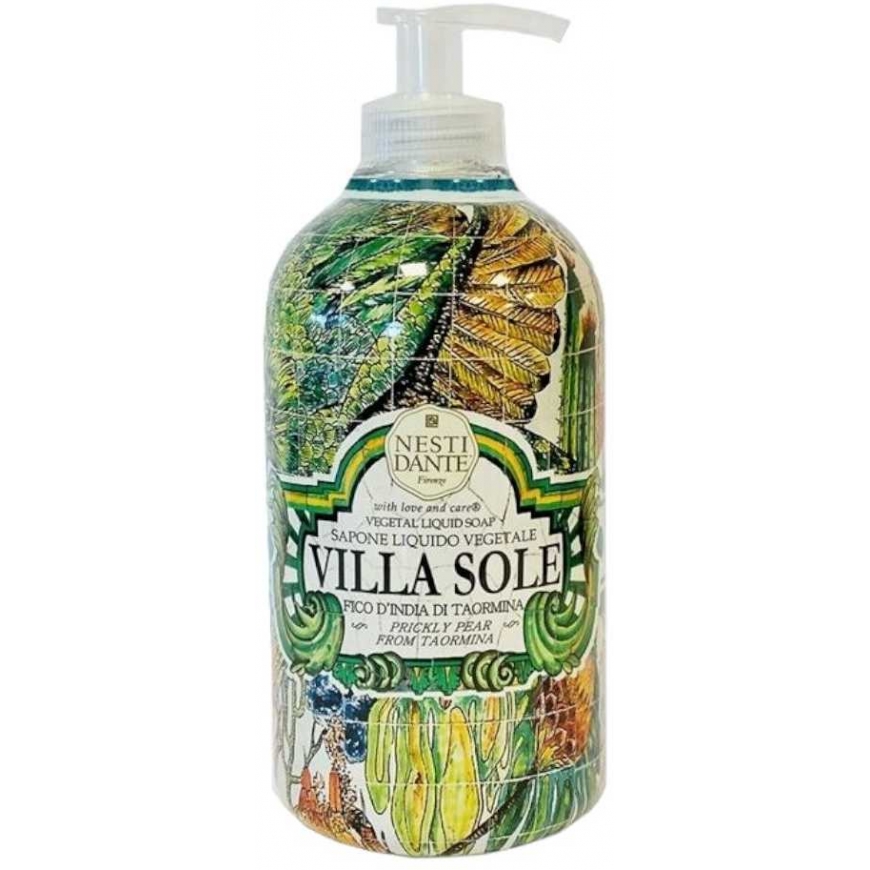 Dante Villa Sole Fico D'India Di Taormina liquid soap 500ml