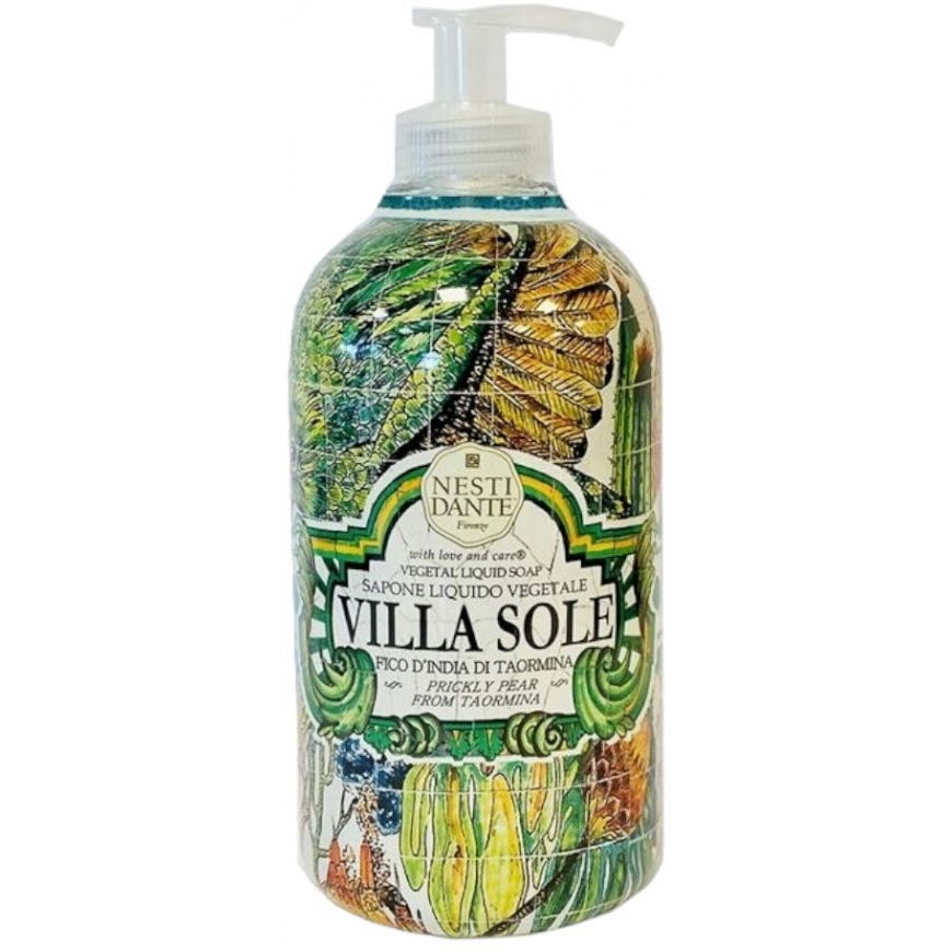 Dante Villa Sole Fico D'India Di Taormina liquid soap 500ml – 2