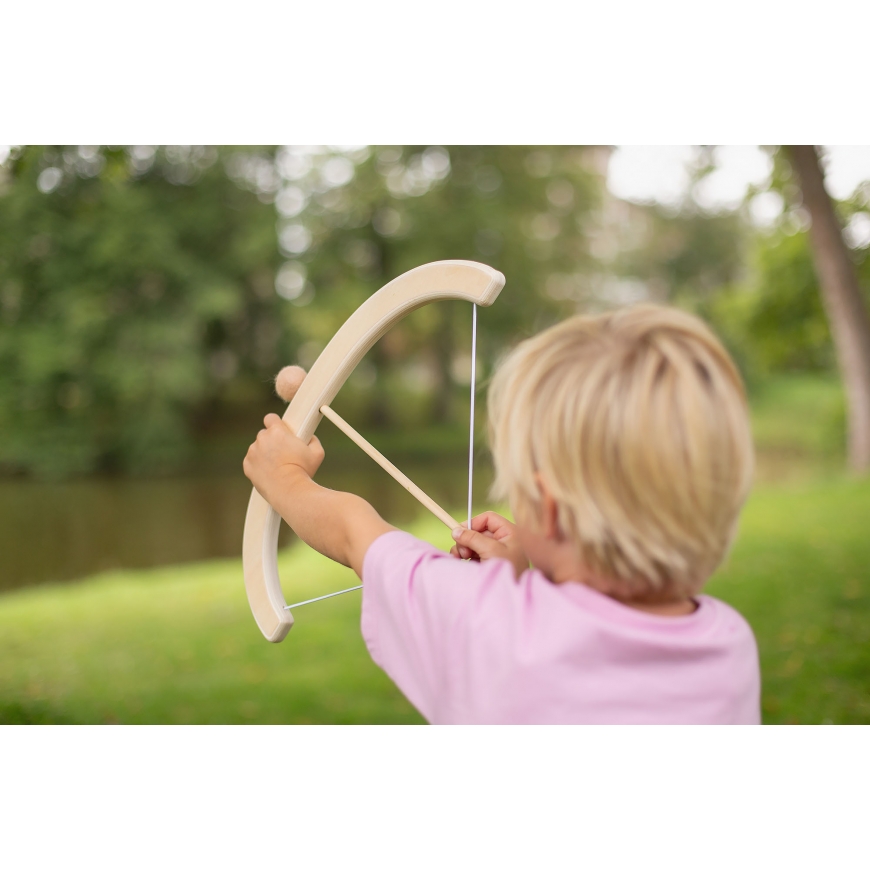 BS TOYS Activity game Bow and Arrow – 4