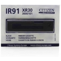 Citizen original strap for fiscal, 3000101, IR 91, black, Citizen IR91B, MD910, MD911, IDP3110, IDP3111, CBM900