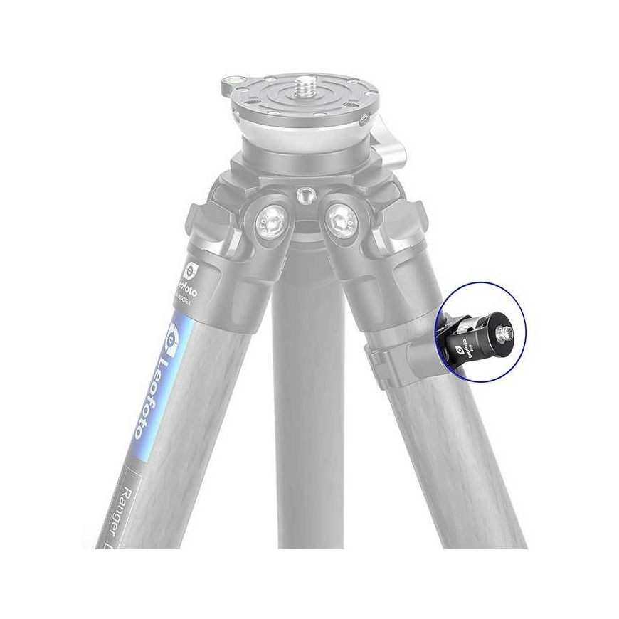 Leofoto CF-9 1/4" Male to 3/8" Male Adapteris Priedas Ideal for Magic Arm Tripod Mount – 2