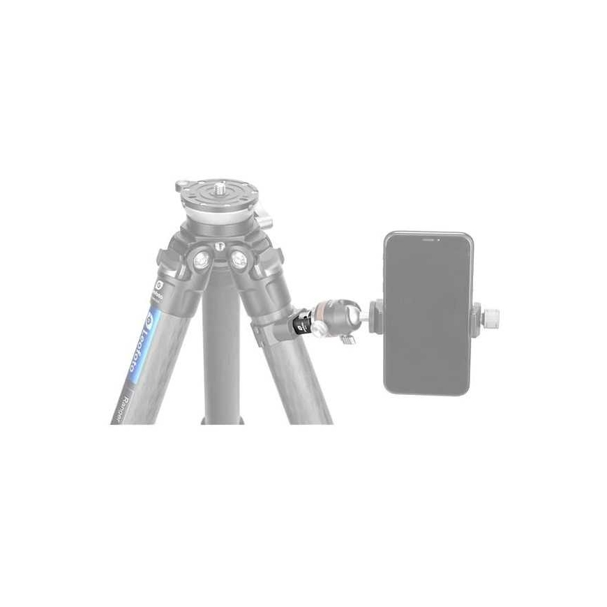 Leofoto CF-9 1/4" Male to 3/8" Male Adapteris Priedas Ideal for Magic Arm Tripod Mount – 3