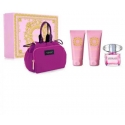 Versace Bright Crystal set for women (EDT, 90 ml + shower gel, 100 ml + body lotion, 100 ml + cosmetic) Versace Bright Crystal set for women (EDT, 90 ml + shower gel, 100 ml + body lotion, 100 ml + cosmetic)