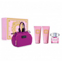 Versace Bright Crystal set for women (EDT, 90 ml + shower gel, 100 ml + body lotion, 100 ml + cosmetic) Versace Bright Crystal set for women (EDT, 90 ml + shower gel, 100 ml + body lotion, 100 ml + cosmetic)
