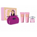 Versace Bright Crystal set for women (EDT, 90 ml + shower gel, 100 ml + body lotion, 100 ml + cosmetic) Versace Bright Crystal set for women (EDT, 90 ml + shower gel, 100 ml + body lotion, 100 ml + cosmetic)