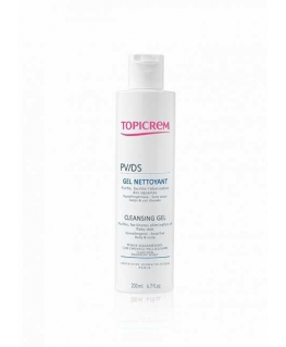 Topicrem PV / DS Cleansing Gel - Cleansing gel for body and scalp