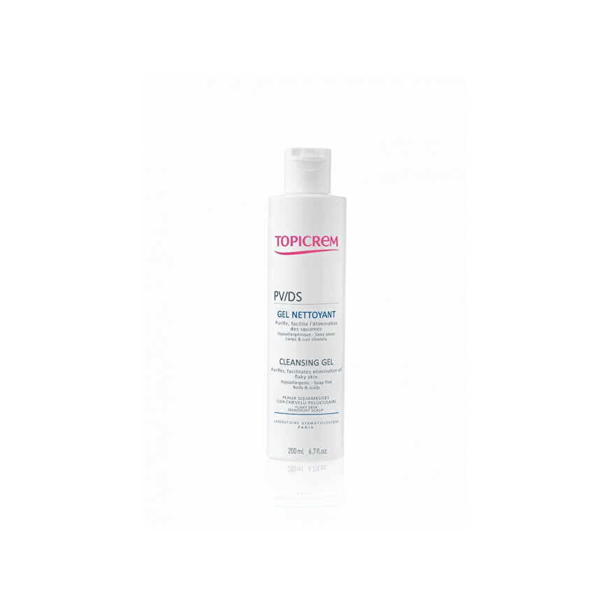 Topicrem PV / DS Cleansing Gel - Cleansing gel for body and scalp – 2
