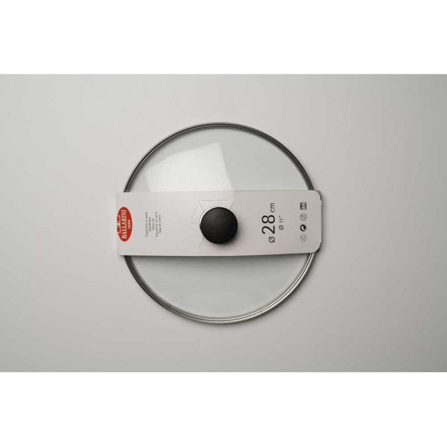 Szklana pokrywka Ballarini - 32 cm – 5