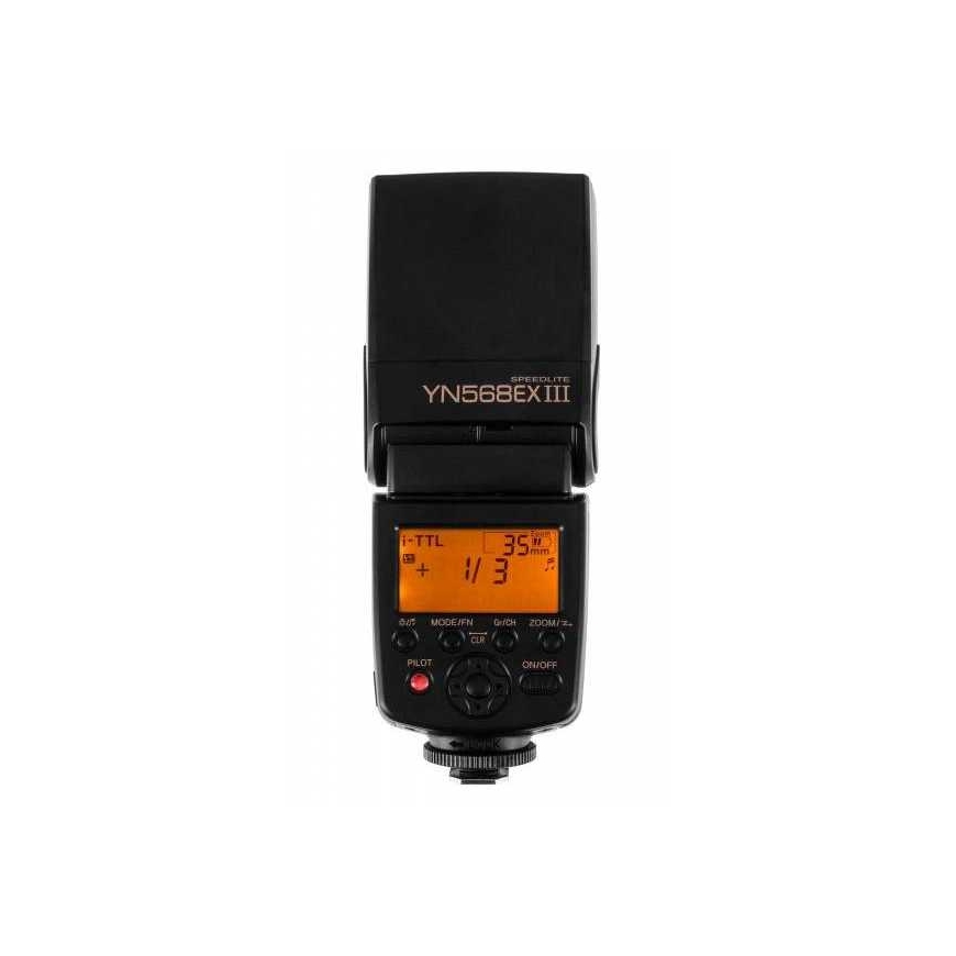 Speedlite Yongnuo YN568EX III, skirta Nikon – 2
