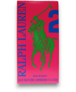 Ralph Lauren, Big Pony 2, Eau De Toilette, For Women, 50 ml