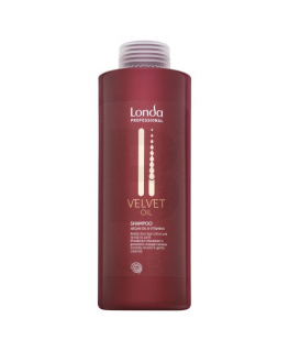 Londa Velvet Oil Šampūnas maitinamasis plaukų šampūnas su argano aliejumi 1000ml