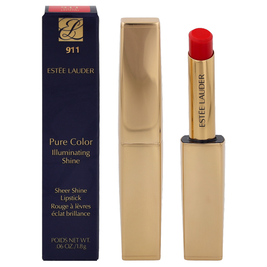 Estée Lauder Pure Color Envy Illuminating Shine Slim Rožinė Flamin – 3