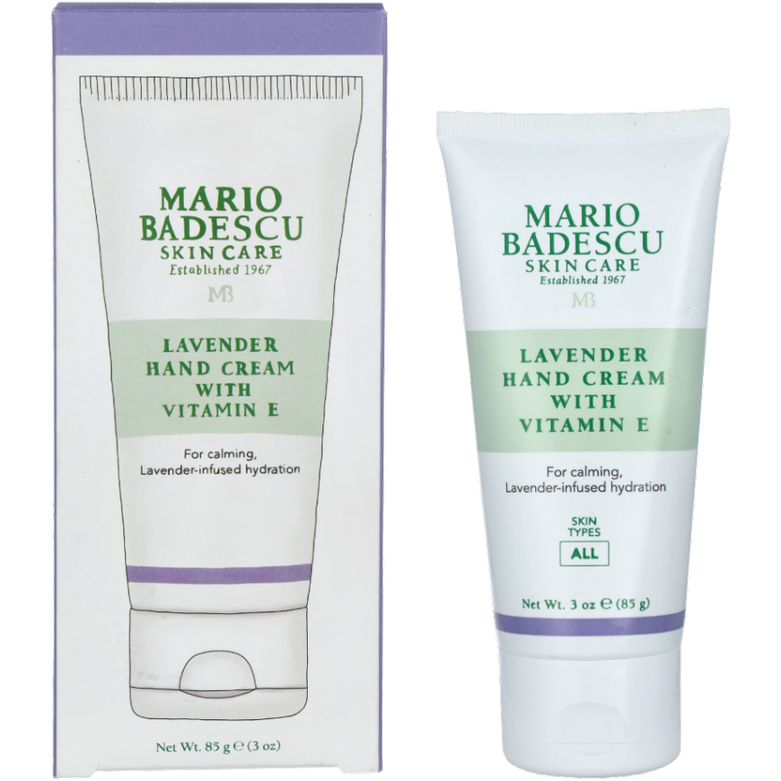 Mario Badescu Hand Kreminis Vitamin E, 85 g