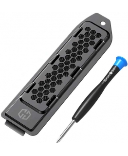 Graugear Kühler mit Abdeckung für PS5 M.2 | Black in color