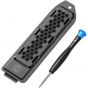 Graugear Kühler mit Abdeckung für PS5 M.2 | Black in color