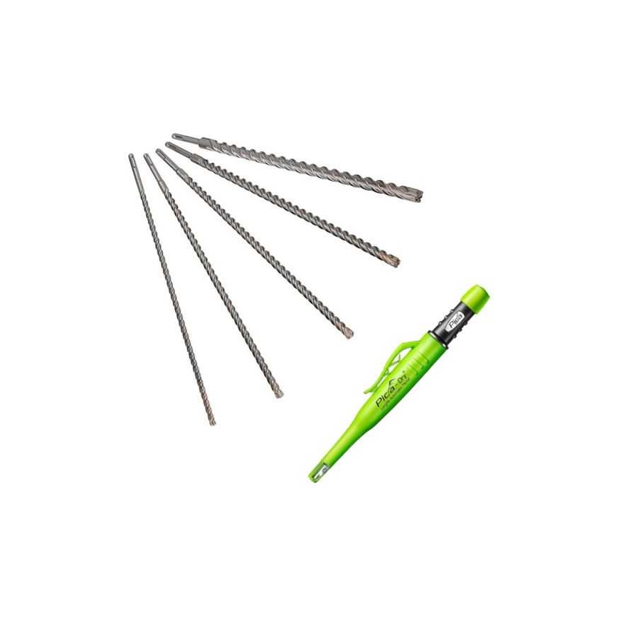 Alpen Drilled set: 5 pcs. wierteł