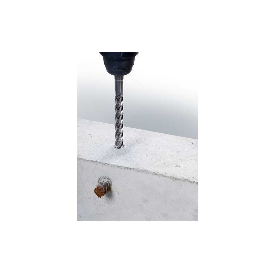 Drilled set: 5 pcs. wierteł do betonu zbrojonego SDS+, FORCE X + ołówek automatic Pica 3030, Alpen [0087500015100] – 3