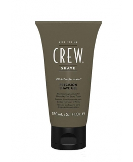 American Crew Shaving Veido priežiūrai Precision Shave Gel Shaving Gel vyrams, 150 ml