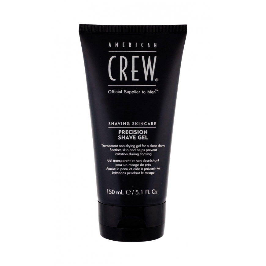 American Crew Shaving For face care Precision Shave Gel Shaving Gel for men, 150 ml – 2