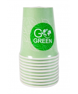 Go Green Paper Cups 350ml 10pcs